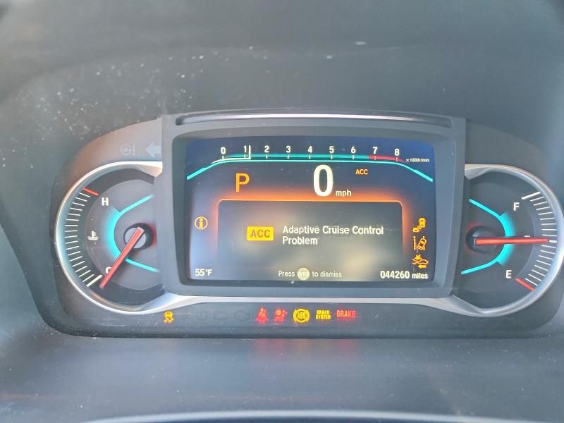 2021 Honda Passport exl