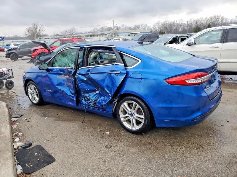 2018 Ford Fusion se Hybrid