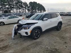 KIA Seltos salvage cars for sale: 2024 KIA Seltos ex