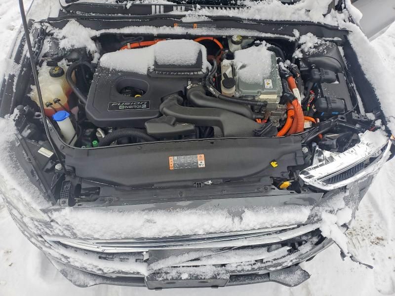 2018 Ford Fusion Titanium/platinum Phev