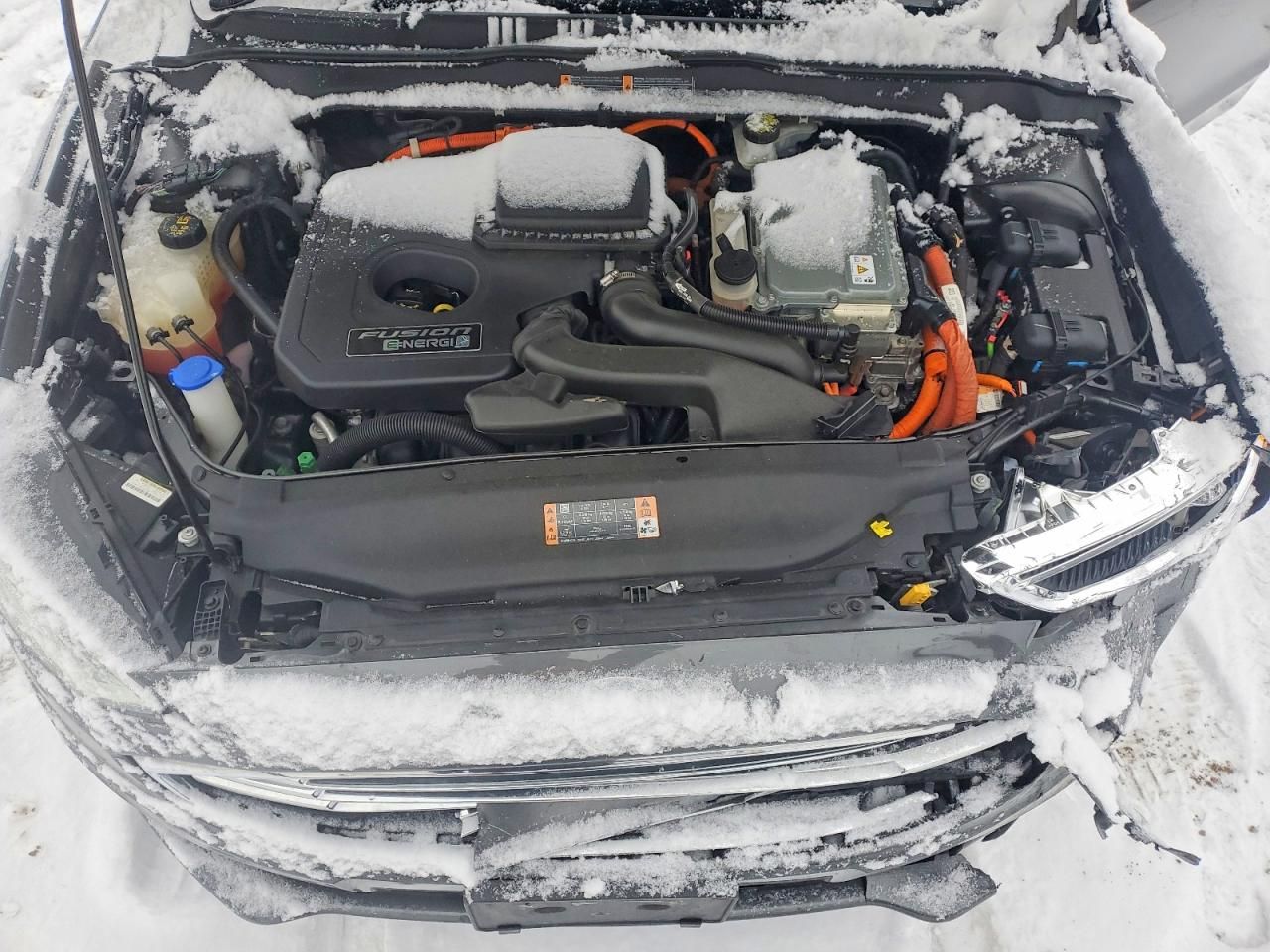 2018 Ford Fusion Titanium/platinum Phev