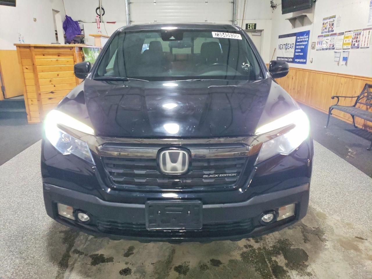 2018 Honda Ridgeline Black Edition