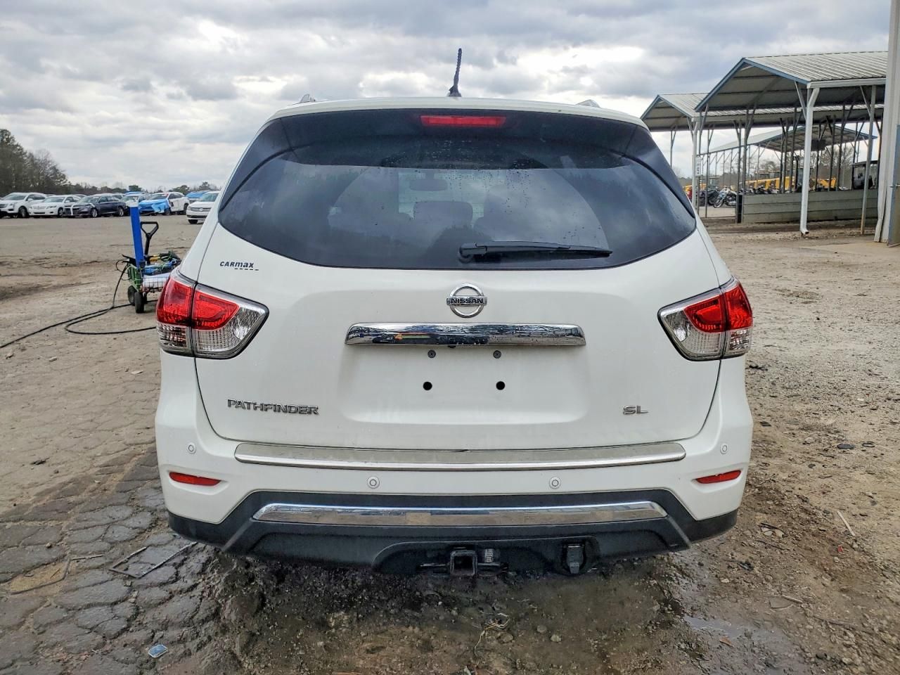 2014 Nissan Pathfinder s