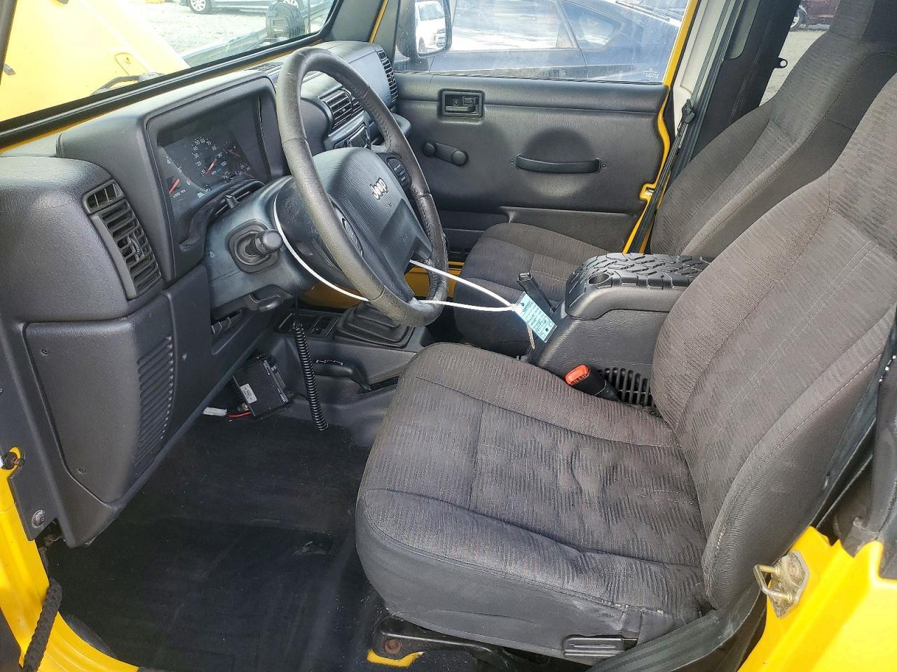 2004 Jeep Wrangler / tj Rubicon