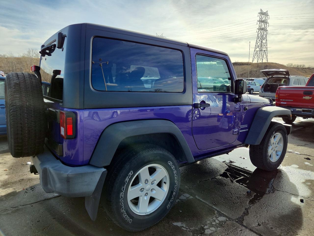 2017 Jeep Wrangler Sport