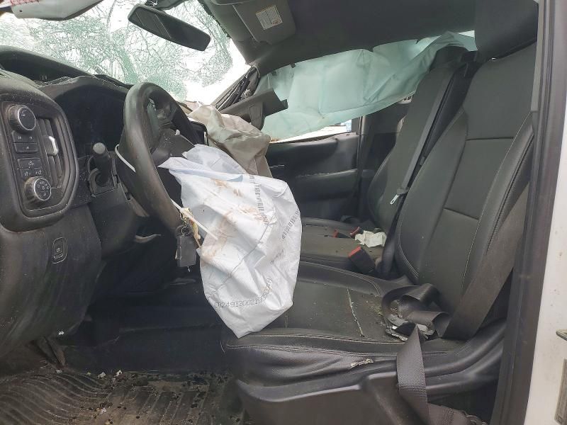 2020 Chevrolet Silverado 2500 Utility / Service Truck