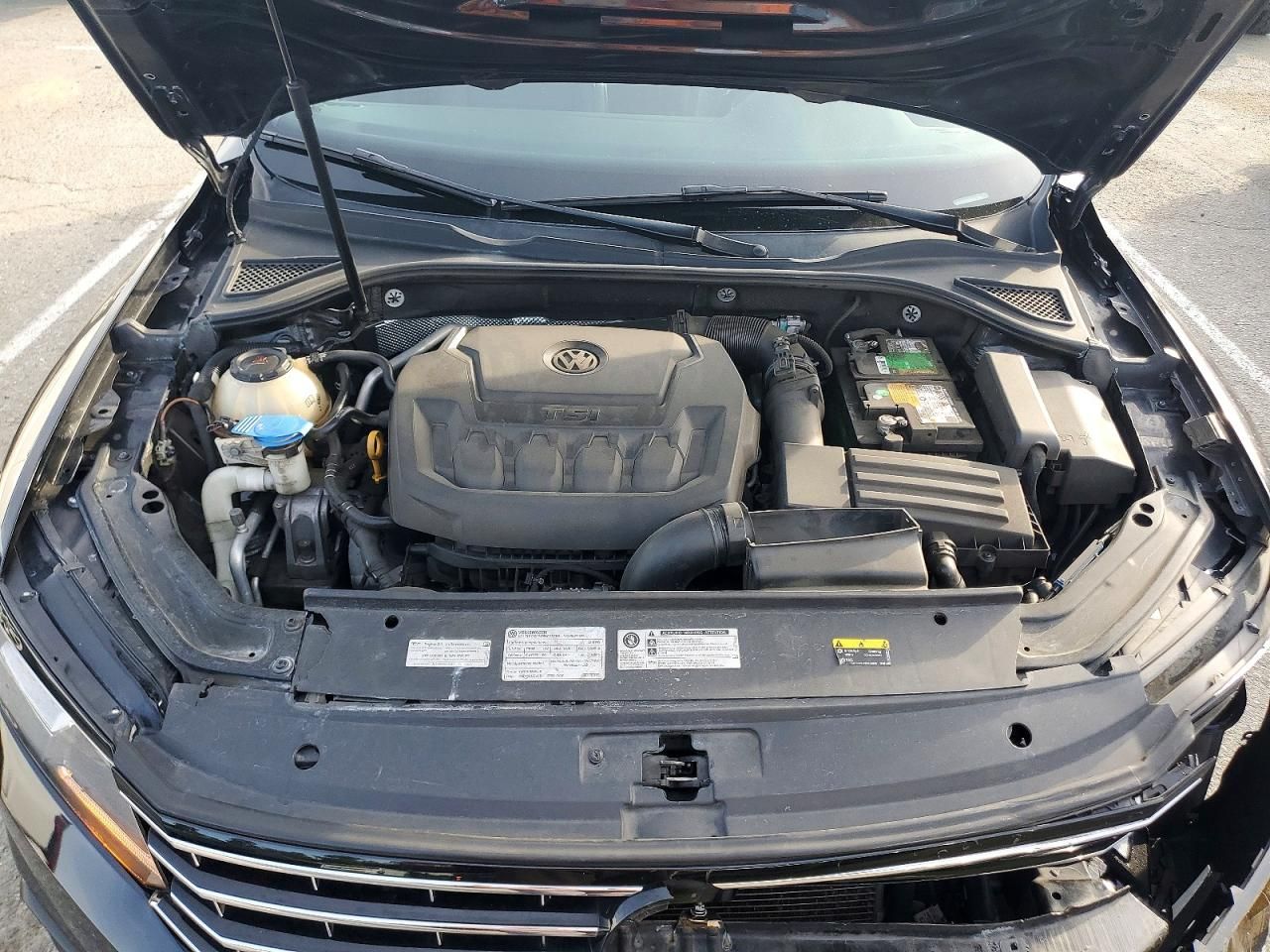 2018 Volkswagen Passat se