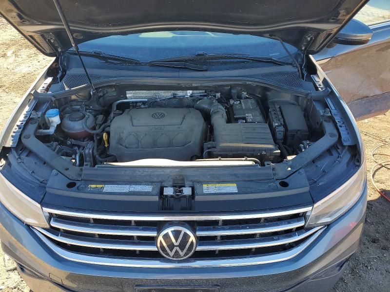 2022 Volkswagen Tiguan se