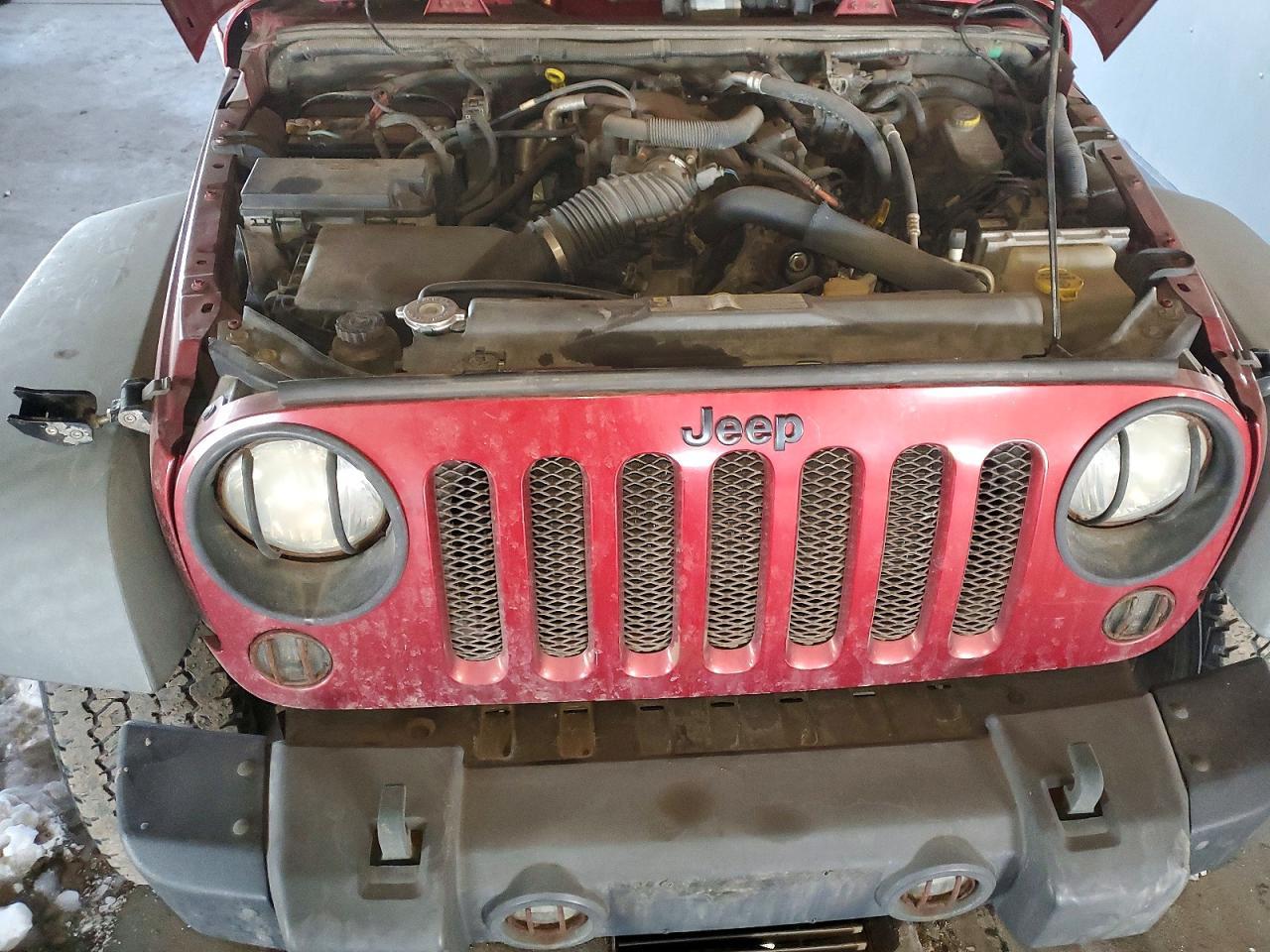 2011 Jeep Wrangler Unlimited Sport