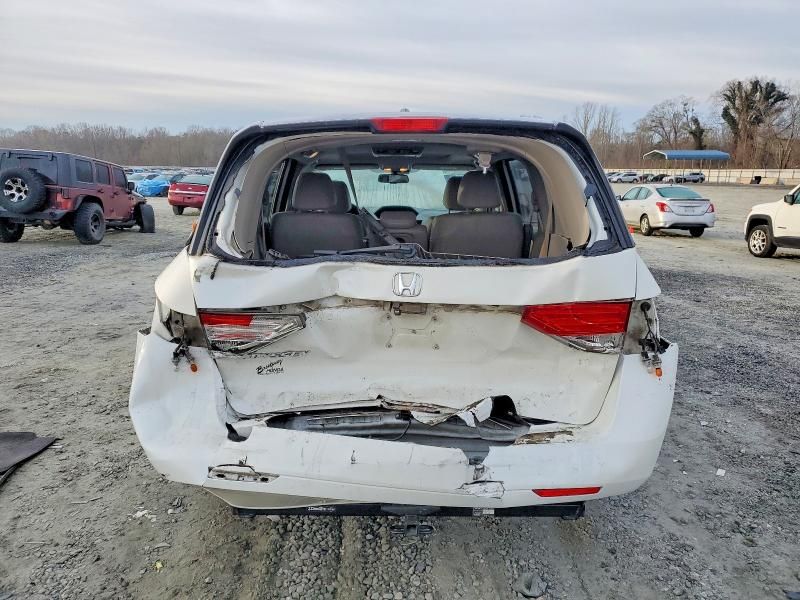 2016 Honda Odyssey exl