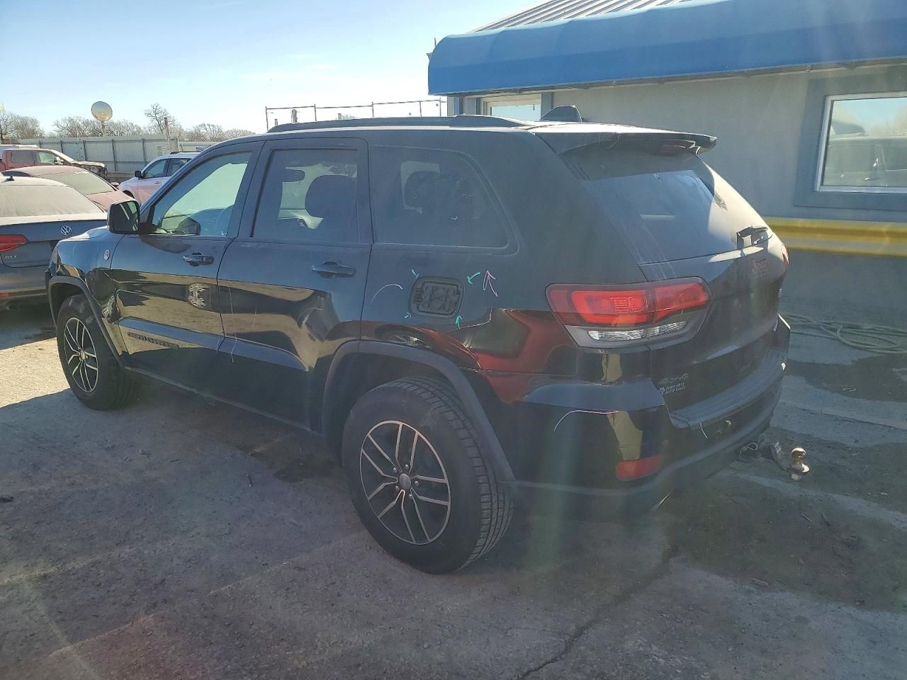 2017 Jeep Grand Cherokee Trailhawk
