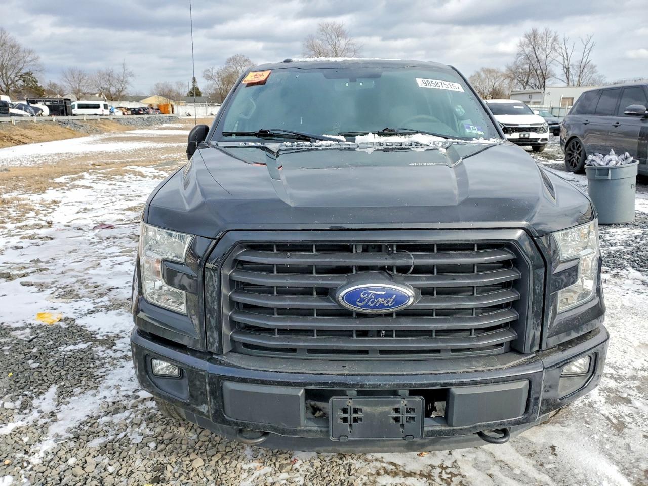 2016 Ford F150 Supercrew