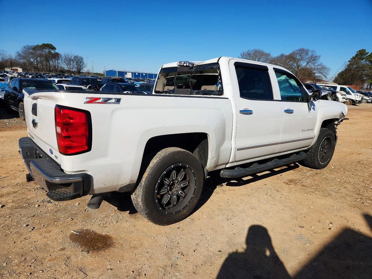 2014 Chevrolet Silverado K1500 ltz