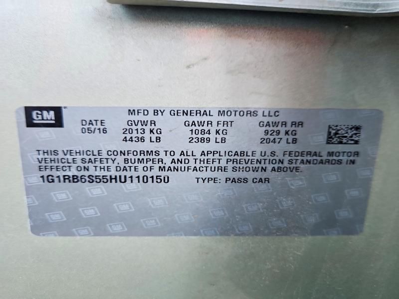 2017 Chevrolet Volt Premier