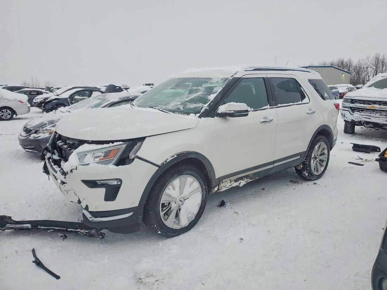 2018 Ford Explorer Limited