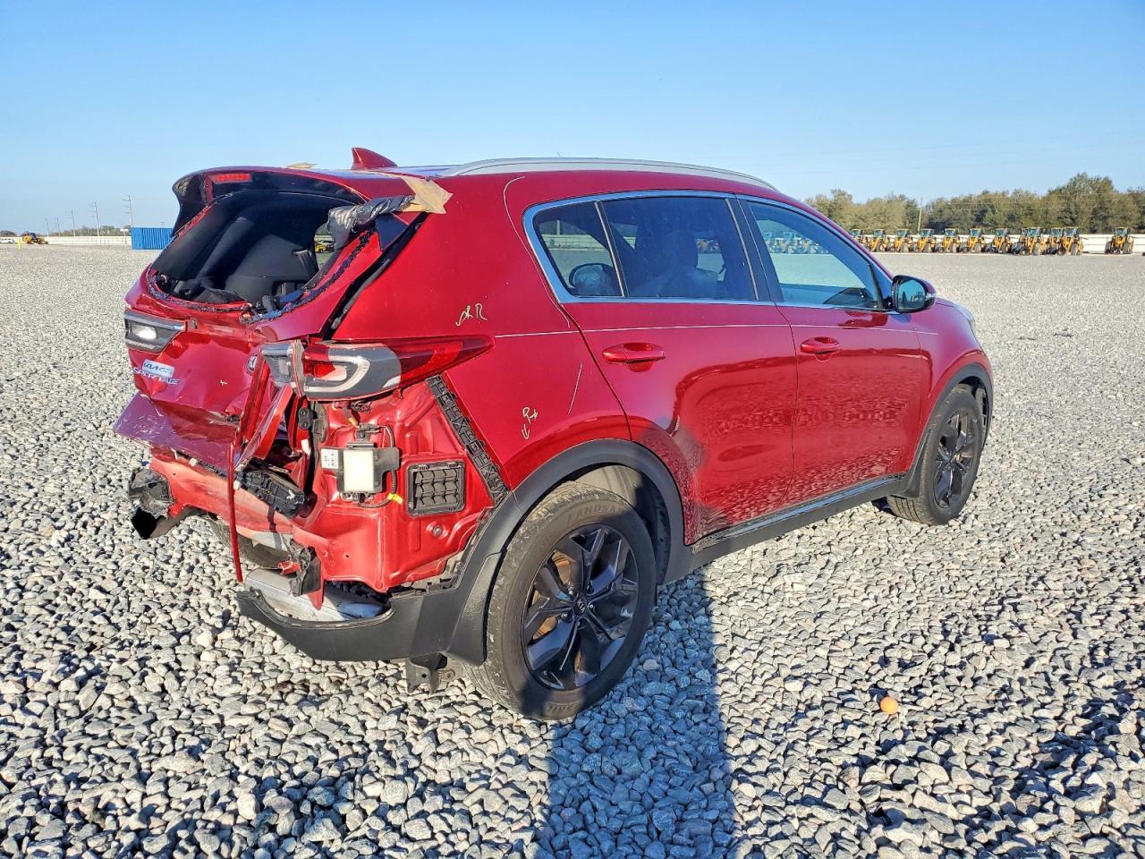 2021 KIA Sportage s
