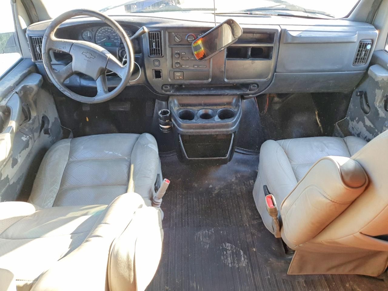 2003 Chevrolet Express 3500 Utility / Service Van