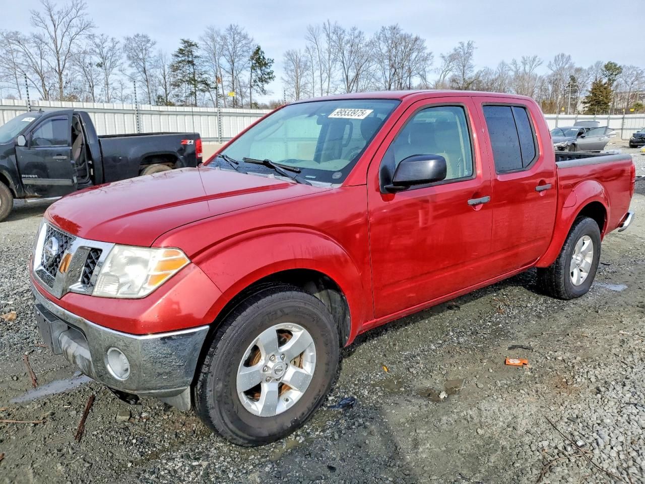 2010 Nissan Frontier Crew cab se