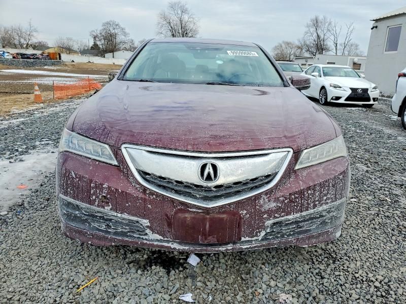 2015 Acura Tlx Tech