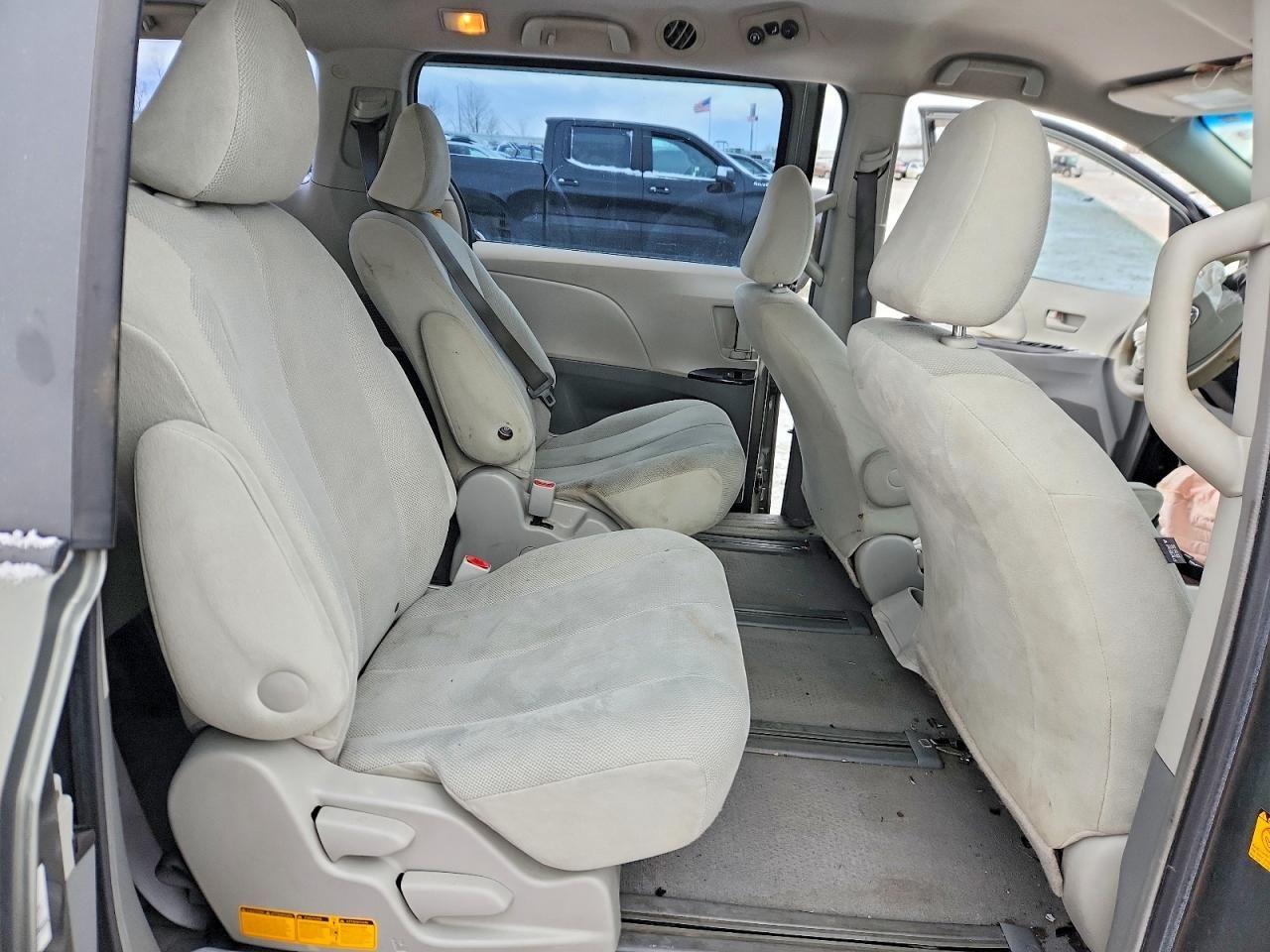 2011 Toyota Sienna Base