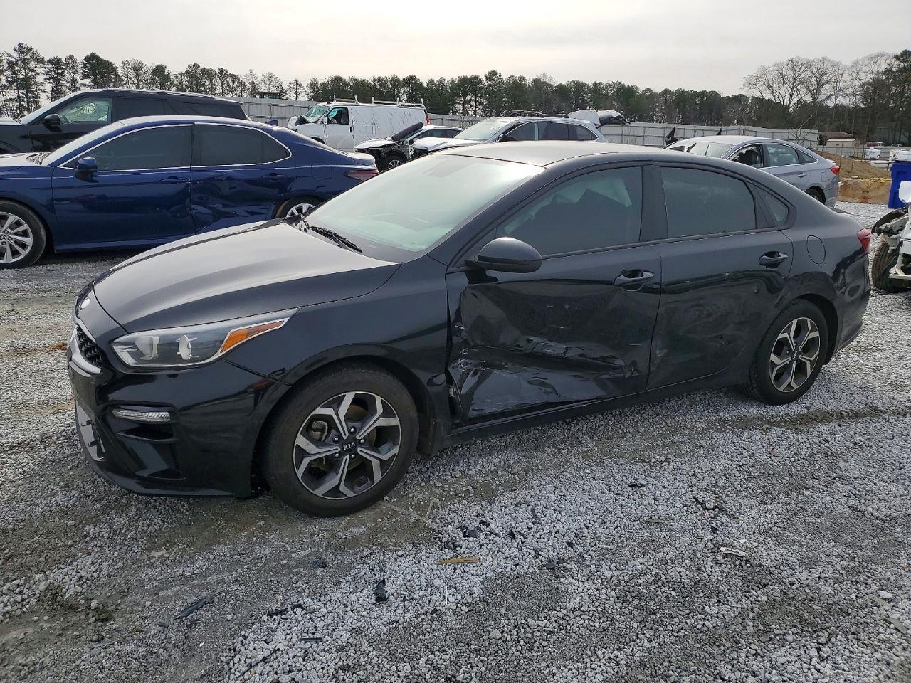 2020 KIA Forte lxs