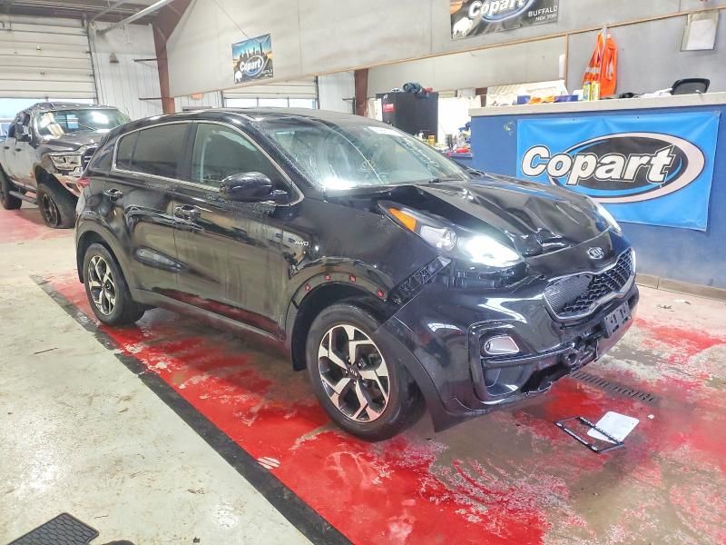 2021 KIA Sportage lx