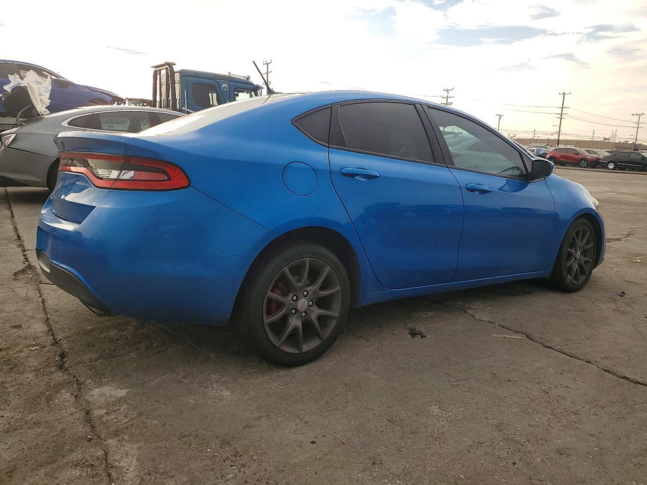 2015 Dodge Dart sxt