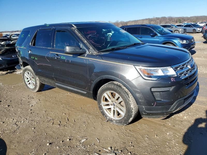2018 Ford Explorer xlt