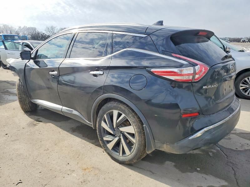 2016 Nissan Murano s