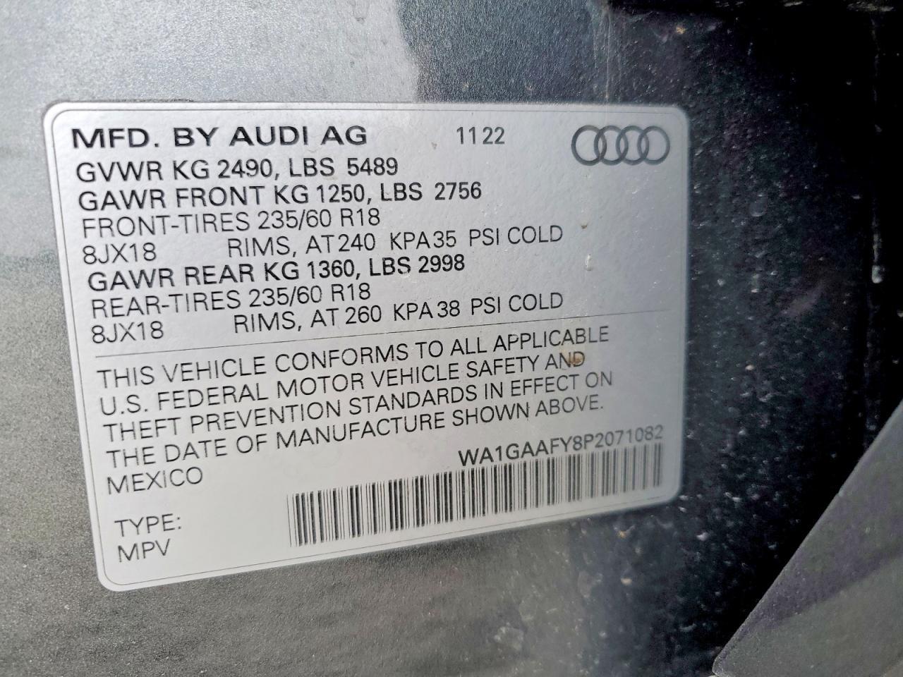2023 Audi Q5 Premium 45
