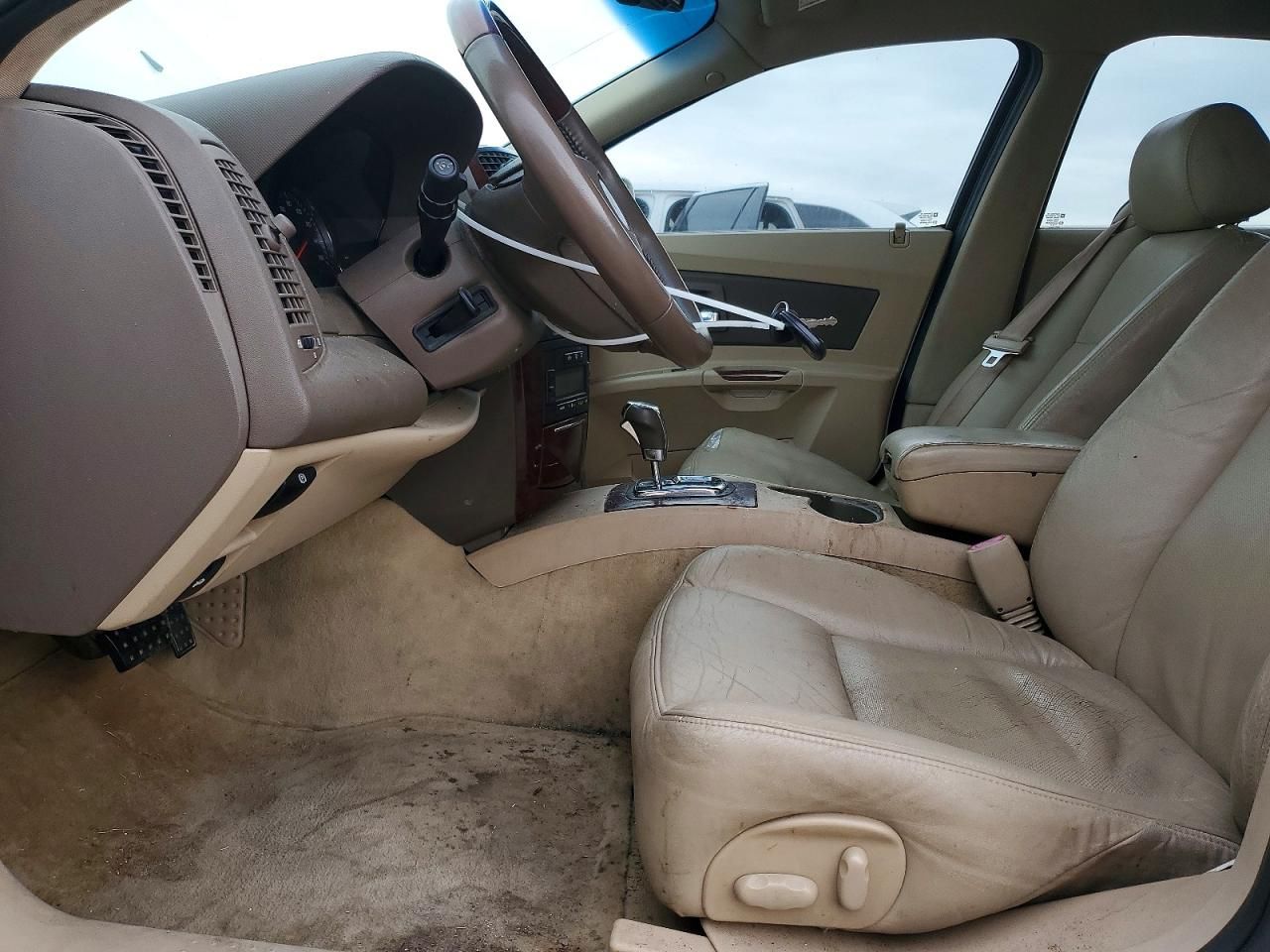 2007 Cadillac Cts hi Feature V6