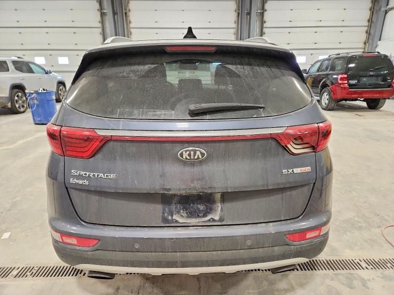 2017 KIA Sportage sx