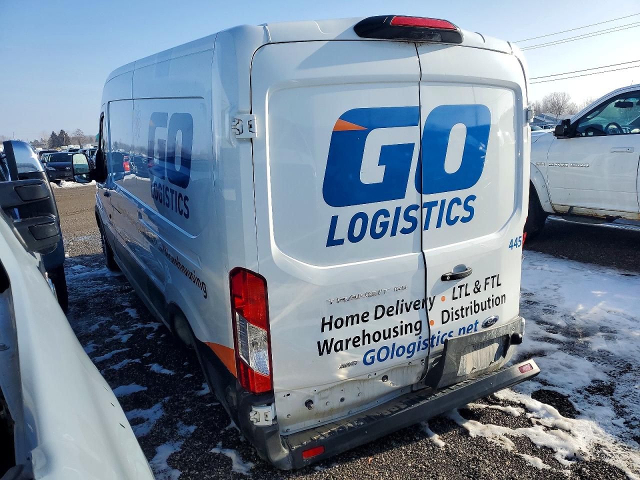 2024 Ford Transit T-150