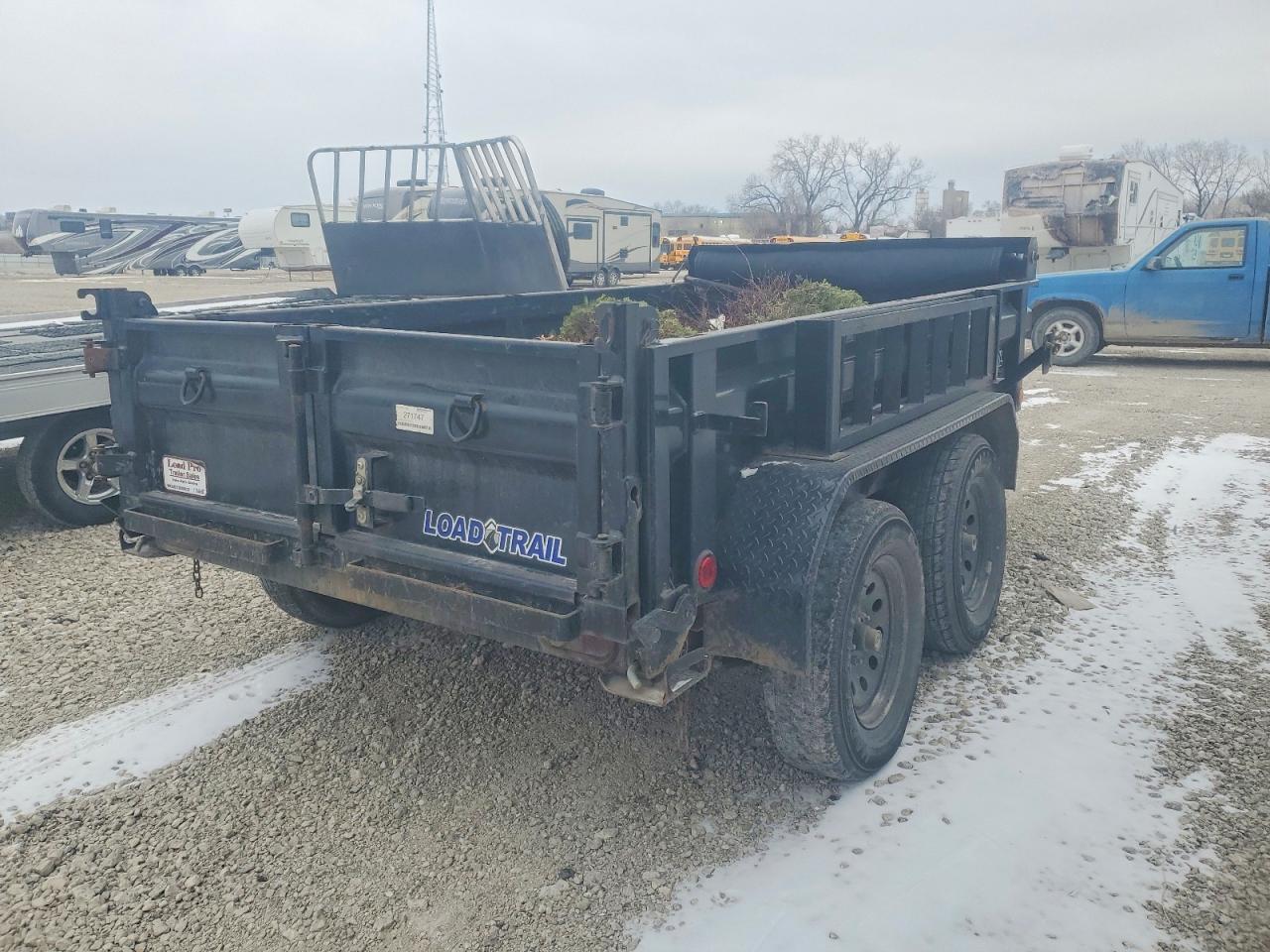 2022 Load Trail Dump Trailer