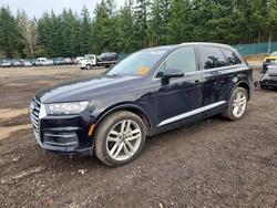 Audi salvage cars for sale: 2018 Audi Q7 Prestige