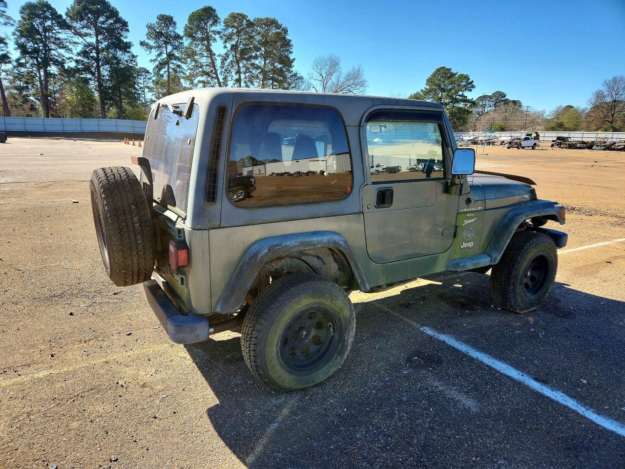 1999 Jeep Wrangler / tj Sport