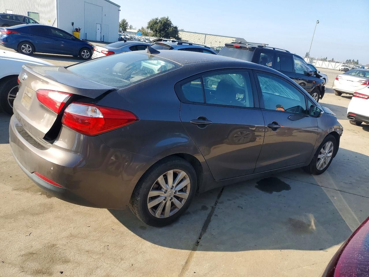 2014 KIA Forte lx