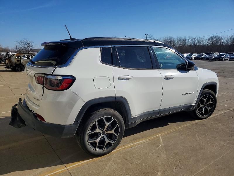 2025 Jeep Compass Limited