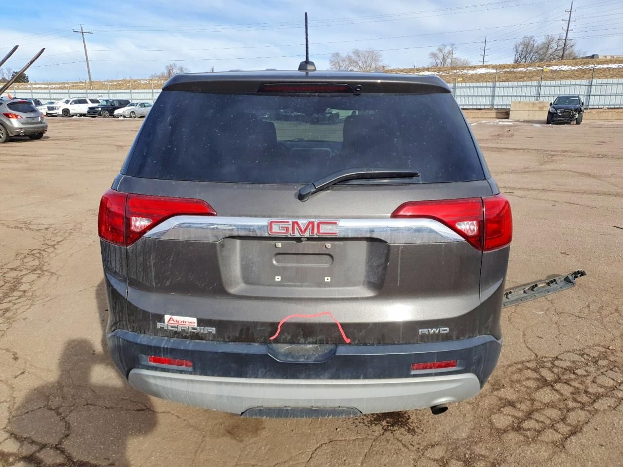 2019 GMC Acadia sle