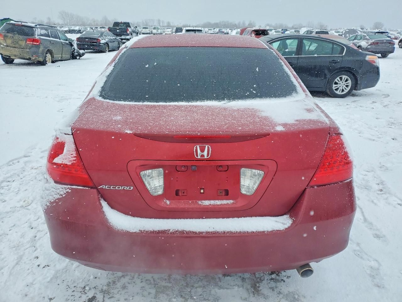 2007 Honda Accord se