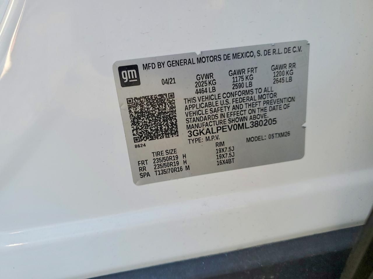 2021 GMC Terrain slt