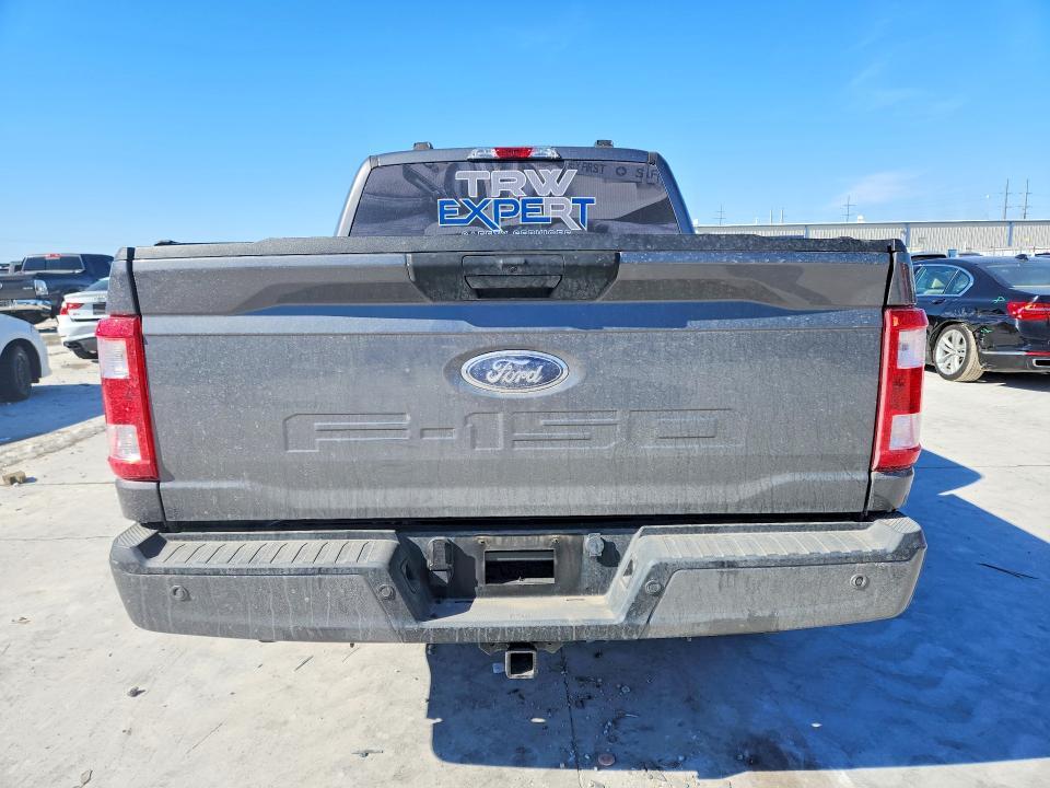 2022 Ford F150 Supercrew
