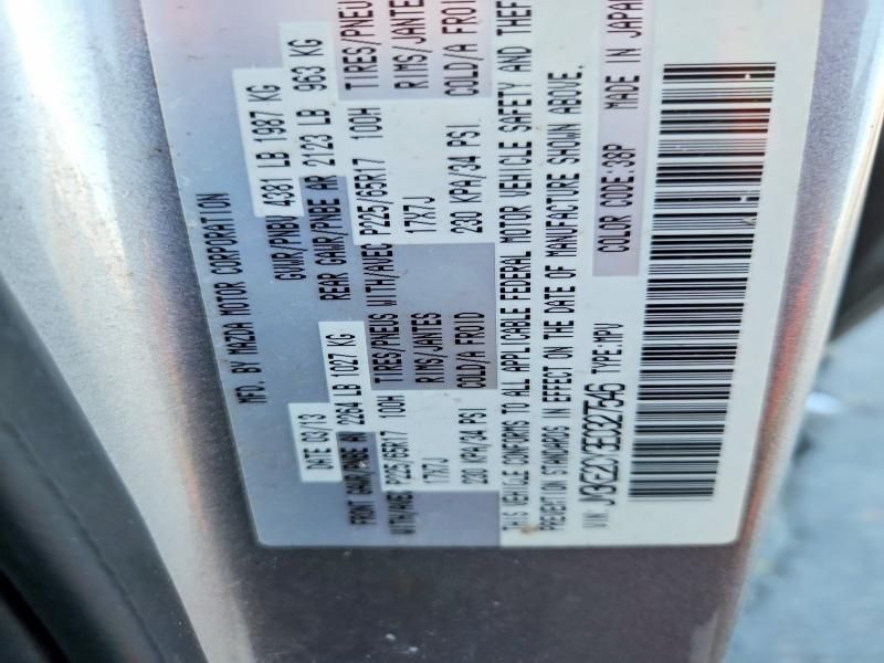 2014 Mazda Cx-5 Touring