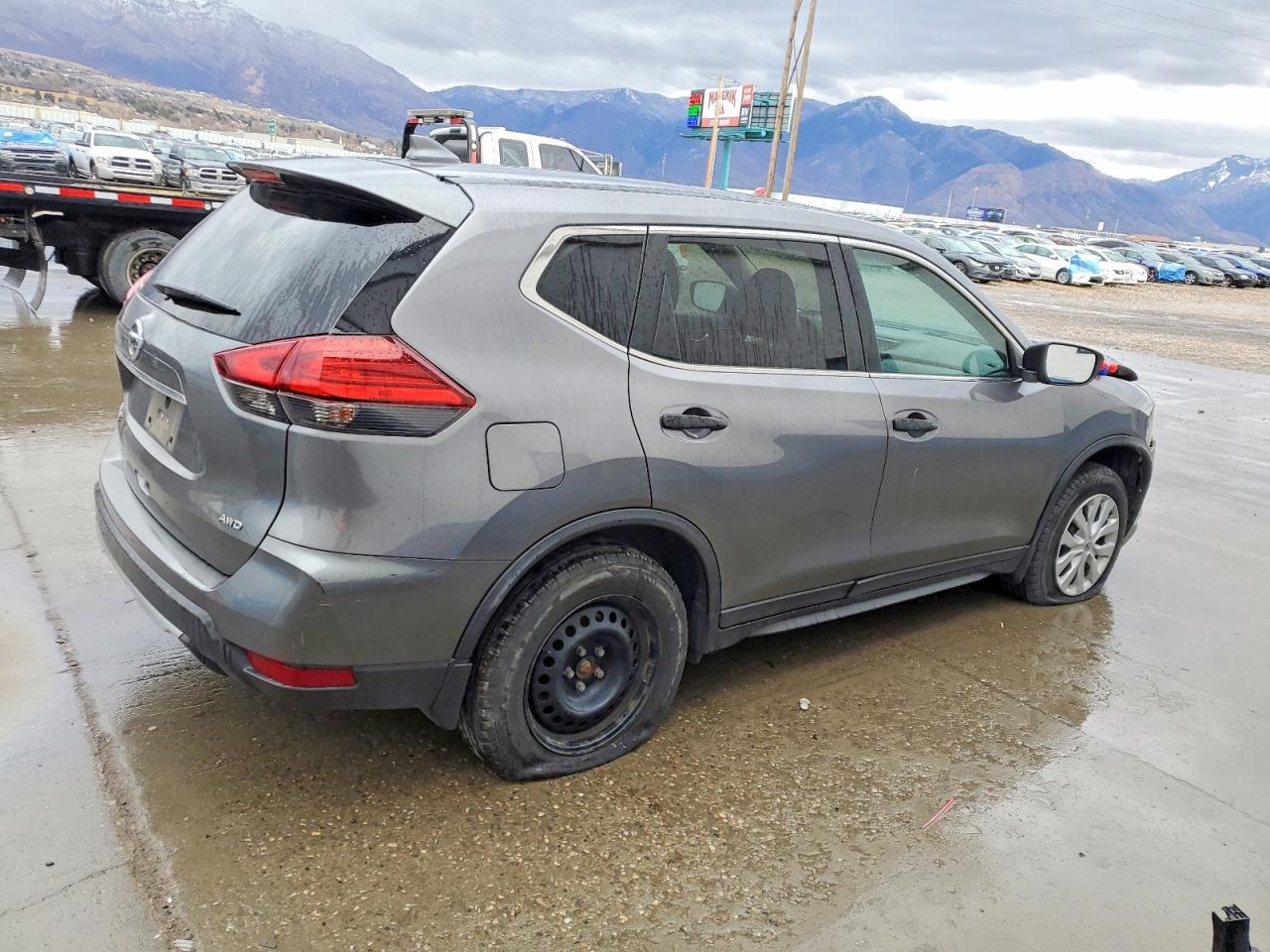 2017 Nissan Rogue s