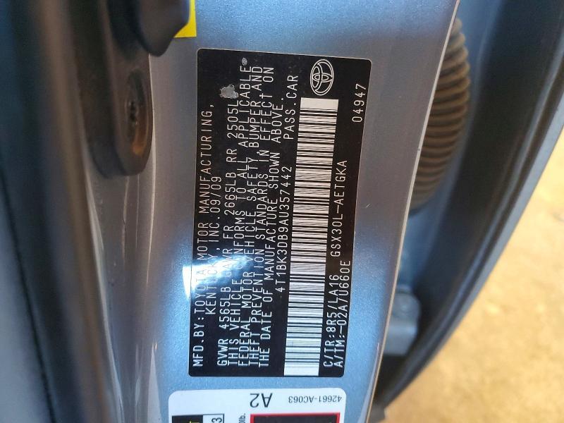 2010 Toyota Avalon xl