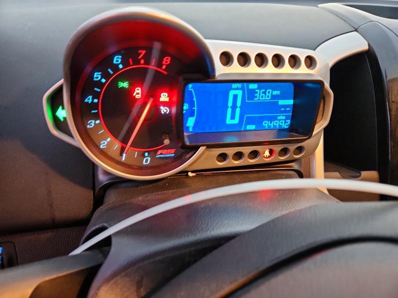 2015 Chevrolet Sonic rs