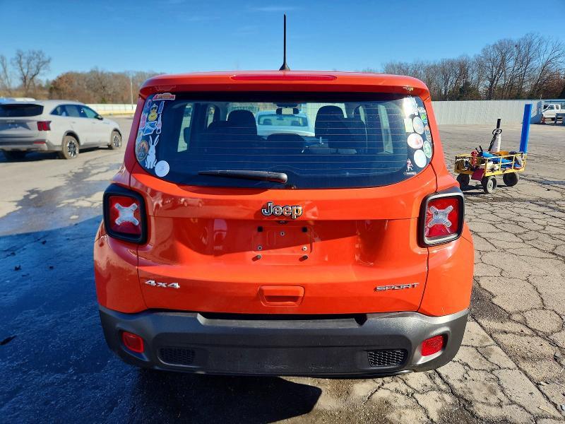 2019 Jeep Renegade Sport