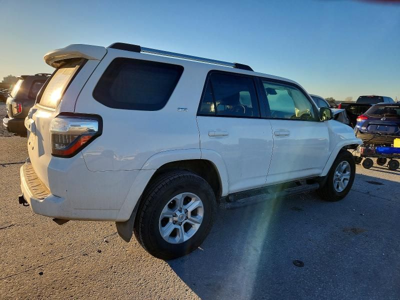 2020 Toyota 4runner SR5