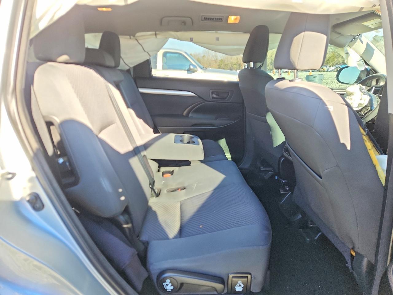 2018 Toyota Highlander le