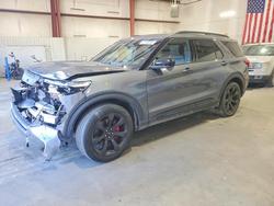 Salvage cars for sale from Copart Lufkin, TX: 2021 Ford Explorer st